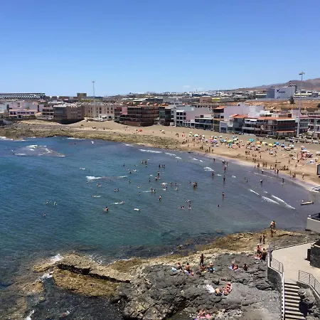 Lägenhet Salinetas Terraza Playa Telde