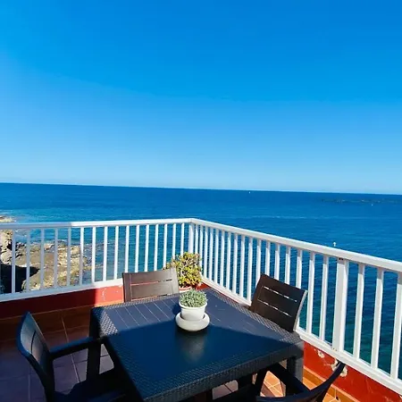 Lägenhet Salinetas Terraza Playa