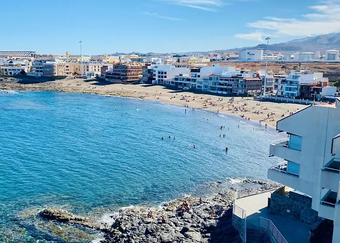 Salinetas Terraza Playa Telde